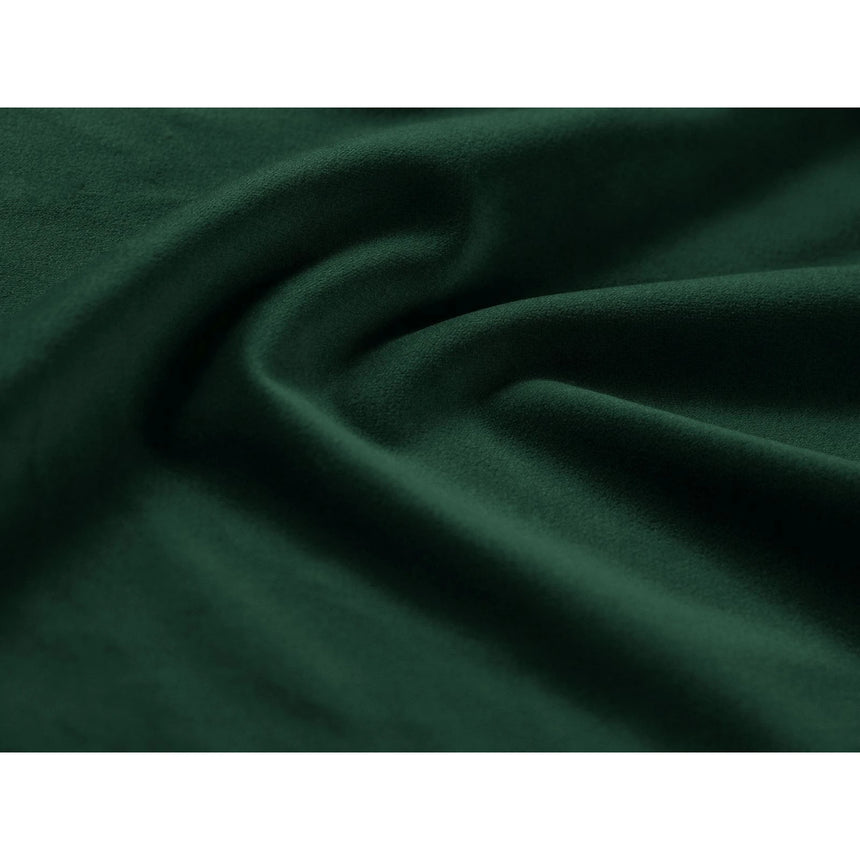 Colonel Bett mit Kopfteil und Stauraum aus Samt in Flaschengrün (Riviera 38), 180x200 cm von Cosmopolitan Design – Bild 7