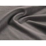 Colonel Bett mit Kopfteil und Stauraum aus Samt in Hellgrau (Riviera 91), 140x200 cm von Cosmopolitan Design – Bild 7