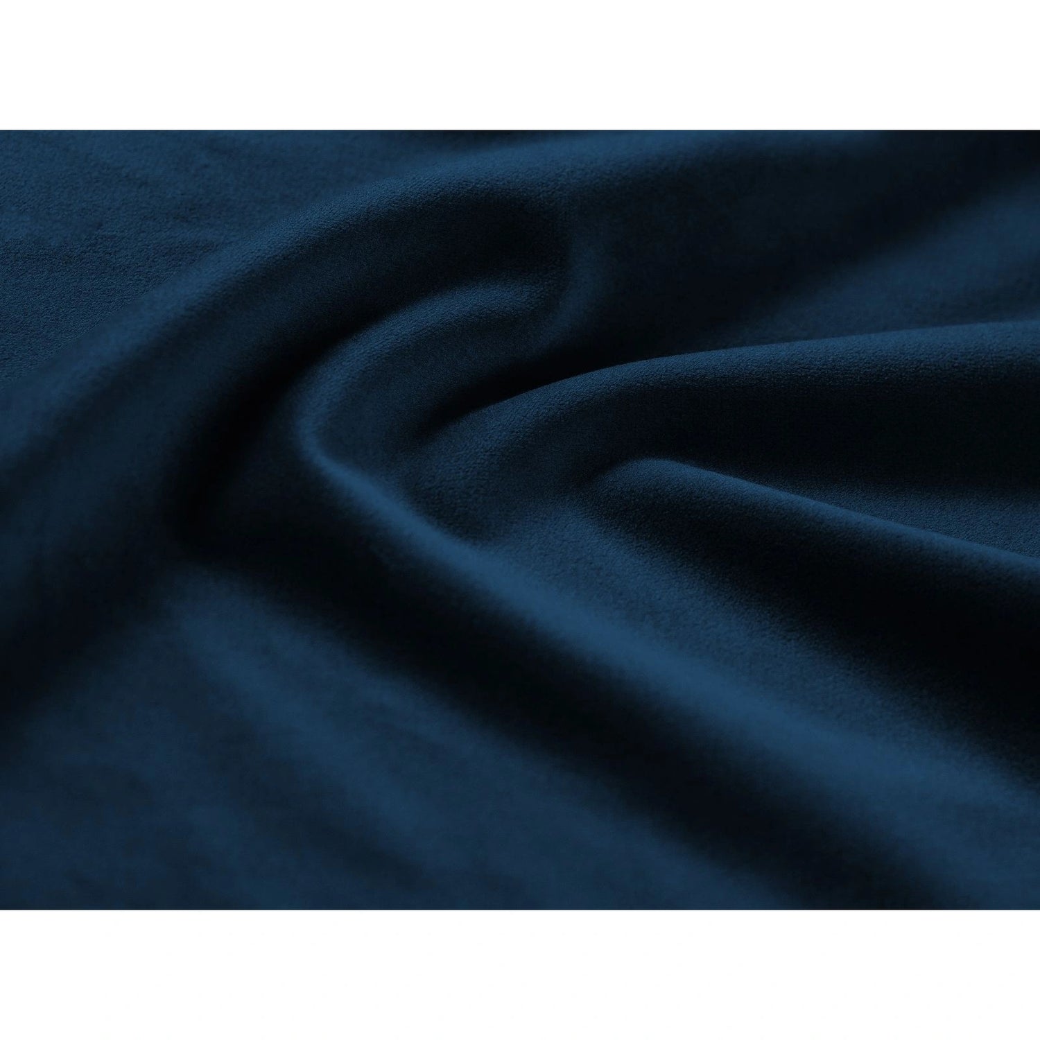 Colonel Bett mit Kopfteil und Stauraum aus Samt in Königsblau (Riviera 81), 180x200 cm von Cosmopolitan Design – Bild 7