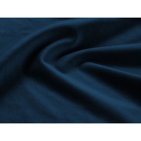 Colonel Bett mit Kopfteil und Stauraum aus Samt in Königsblau (Riviera 81), 200x200 cm von Cosmopolitan Design – Bild 7