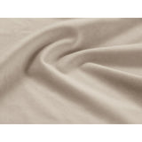Colonel Bett mit Kopfteil und Stauraum aus Samt in Leichtes Beige (Riviera 21), 160x200 cm von Cosmopolitan Design – Bild 7
