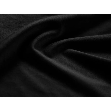 Colonel Bett mit Kopfteil und Stauraum aus Samt in Schwarz (Riviera 100), 200x200 cm von Cosmopolitan Design – Bild 7