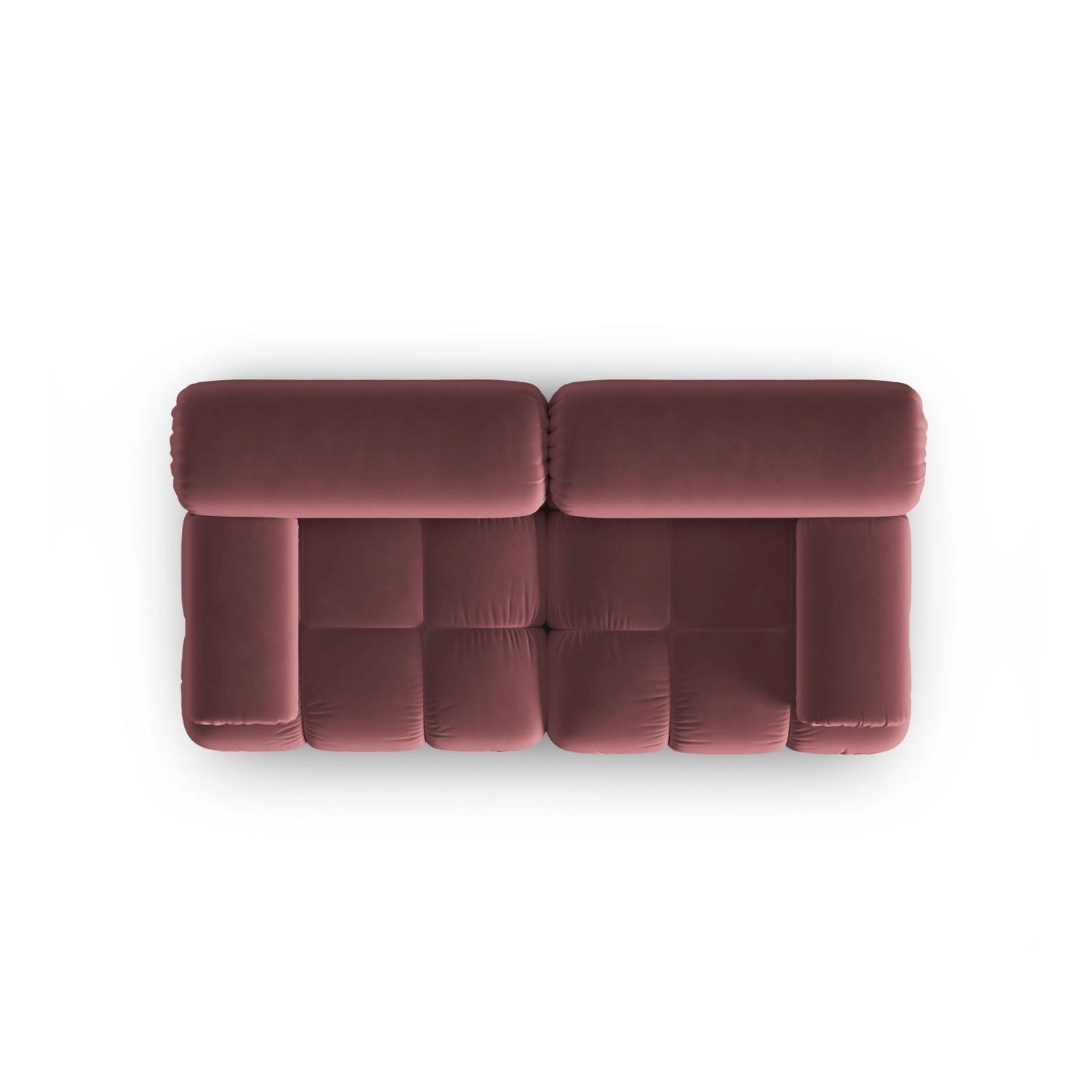 Cortina Modulares 2-Sitzer Sofa aus Samt, 188x94 cm von Cosmopolitan Design – Bild 5