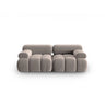 Cortina Modulares 2-Sitzer Sofa aus Samt in Cappuccino (Bluvel 40), 188x94 cm von Cosmopolitan Design – Bild 1