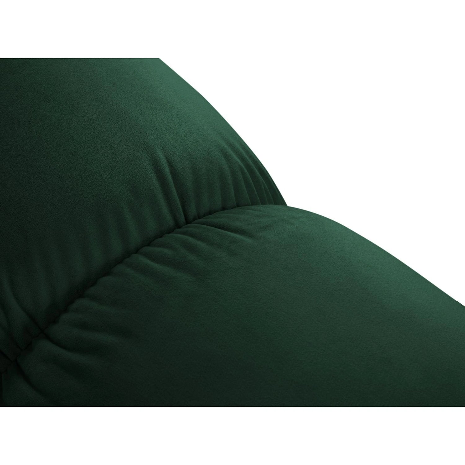 Cortina Modulares 2-Sitzer Sofa aus Samt in Flaschengrün (Bluvel 78), 188x94 cm von Cosmopolitan Design – Bild 6