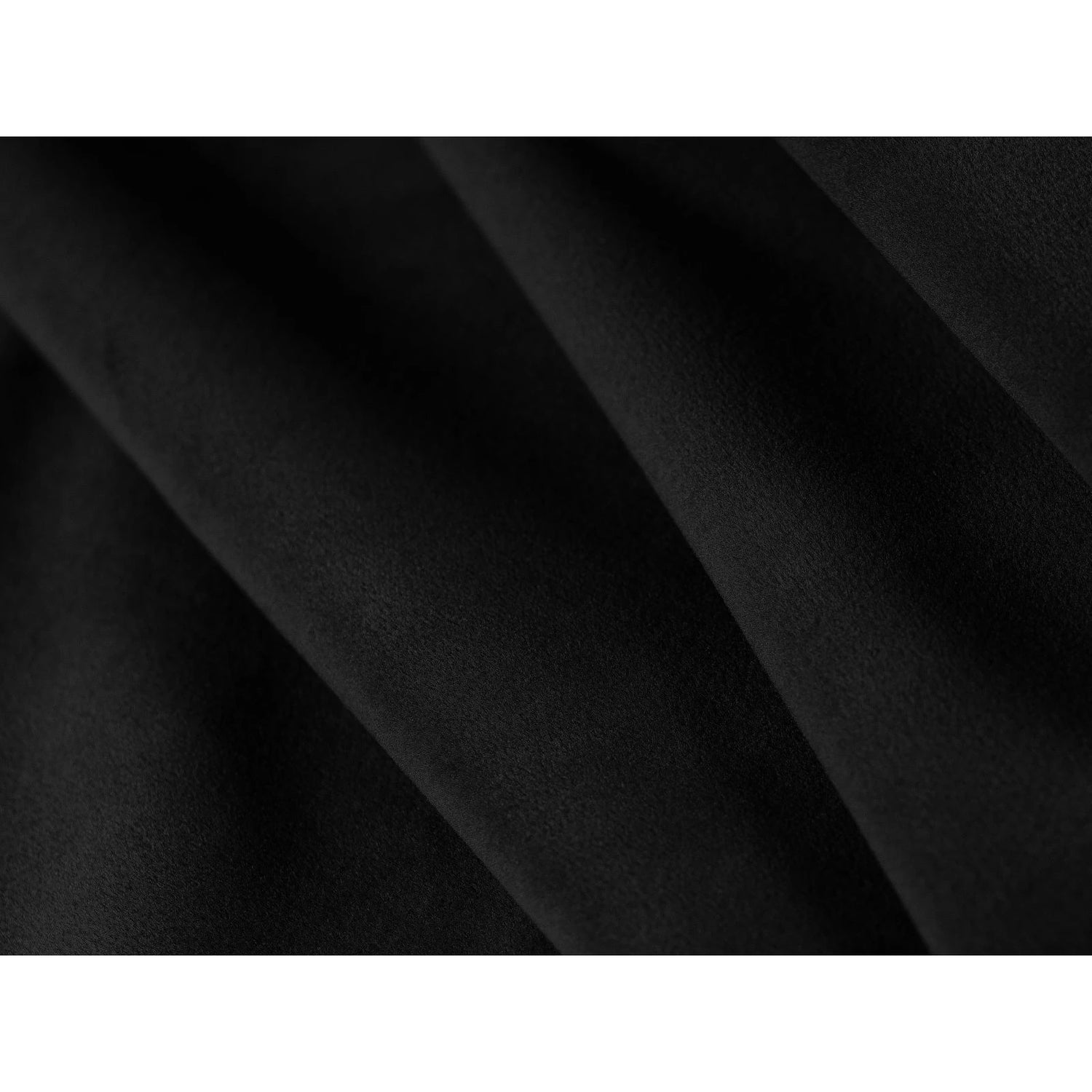 Cortina Modulares 2-Sitzer Sofa aus Samt in Schwarz (Bluvel 19), 188x94 cm von Cosmopolitan Design – Bild 7