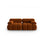 Cortina Modulares 2-Sitzer Sofa aus Samt in Terrakotta (Bluvel 4215), 188x94 cm von Cosmopolitan Design – Bild 1