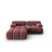 Cortina Modulares 3-Sitzer Ecksofa, Linke Seite, 188x188 cm von Cosmopolitan Design – Bild 1