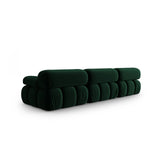 Cortina Modulares 3-Sitzer Sofa aus Samt in Flaschengrün (Bluvel 78), 282x94 cm von Cosmopolitan Design – Bild 4