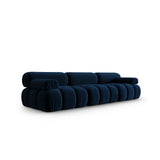 Cortina Modulares 3-Sitzer Sofa aus Samt in Königsblau (Bluvel 86), 282x94 cm von Cosmopolitan Design – Bild 3