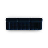 Cortina Modulares 3-Sitzer Sofa aus Samt in Königsblau (Bluvel 86), 282x94 cm von Cosmopolitan Design – Bild 5