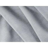 Cortina Modulares 4-Sitzer Ecksofa, Rechte Seite, aus Samt in Hellblau (Bluvel 06), 282x155 cm von Cosmopolitan Design – Bild 8