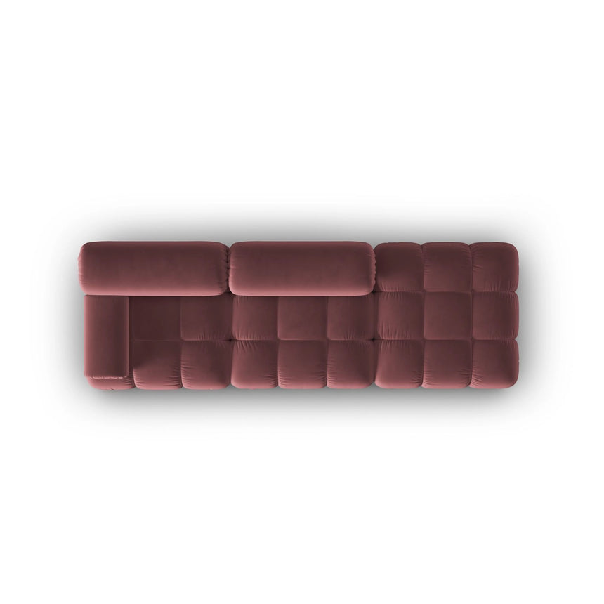 Cortina Modulares 4-Sitzer Sofa, Rechte Seite, aus Samt, 282x94 cm von Cosmopolitan Design – Bild 5