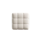 Cortina Pouf aus Samt in Dunkelbeige (Bluvel 30), 94x94 cm von Cosmopolitan Design – Bild 4