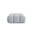 Cortina Pouf aus Samt in Hellblau (Bluvel 06), 94x94 cm von Cosmopolitan Design – Bild 1