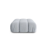 Cortina Pouf aus Samt in Hellblau (Bluvel 06), 94x94 cm von Cosmopolitan Design – Bild 1