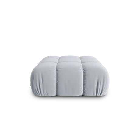 Cortina Pouf aus Samt in Hellblau (Bluvel 06), 94x94 cm von Cosmopolitan Design – Bild 1