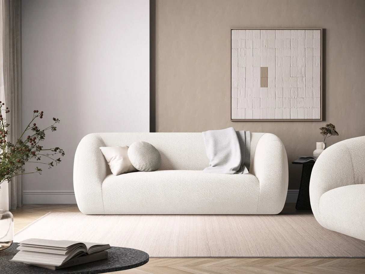 Essen 2-Sitzer Sofa aus Boucle, 210x95x86 cm von Cosmopolitan Design – Bild 2