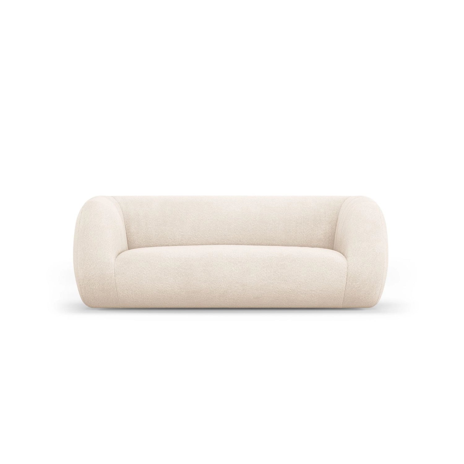 Essen 2-Sitzer Sofa aus Boucle in Beige (Baloo 2074), 210x95x86 cm von Cosmopolitan Design – Bild 1