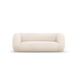 Essen 2-Sitzer Sofa aus Boucle in Beige (Baloo 2074), 210x95x86 cm von Cosmopolitan Design – Bild 1