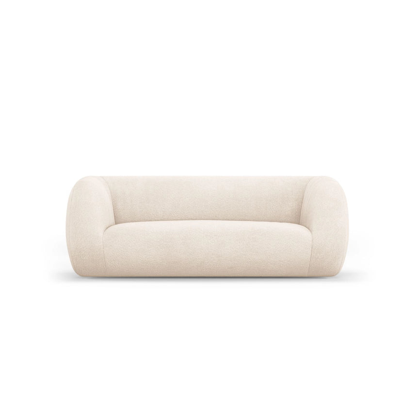 Essen 2-Sitzer Sofa aus Boucle in Beige (Baloo 2074), 210x95x86 cm von Cosmopolitan Design – Bild 1