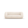 Essen 2-Sitzer Sofa aus Boucle in Beige (Baloo 2074), 210x95x86 cm von Cosmopolitan Design – Bild 1