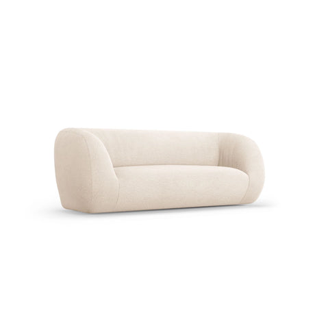 Essen 2-Sitzer Sofa aus Boucle in Beige (Baloo 2074), 210x95x86 cm von Cosmopolitan Design – Bild 4