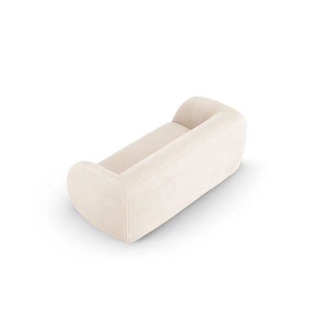 Essen 2-Sitzer Sofa aus Boucle in Beige (Baloo 2074), 210x95x86 cm von Cosmopolitan Design – Bild 5