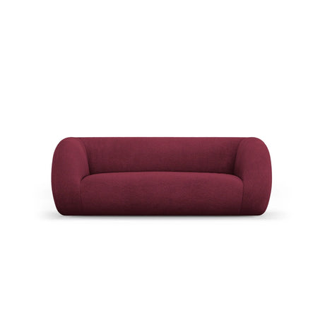 Essen 2-Sitzer Sofa aus Boucle in Bordeaux (Baloo 2079), 210x95x86 cm von Cosmopolitan Design – Bild 1
