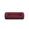 Essen 2-Sitzer Sofa aus Boucle in Bordeaux (Baloo 2079), 210x95x86 cm von Cosmopolitan Design – Bild 1