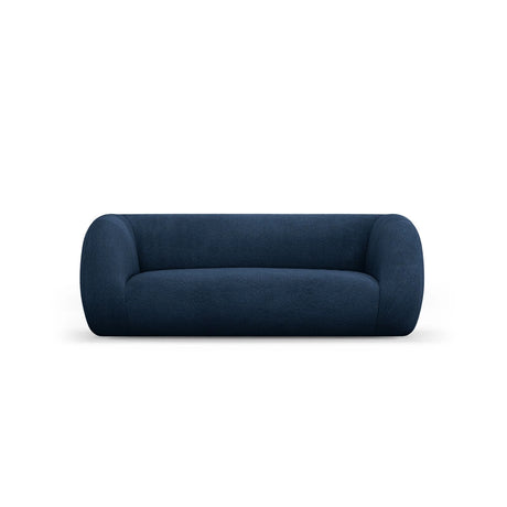Essen 2-Sitzer Sofa aus Boucle in Dunkelblau (Baloo 2088), 210x95x86 cm von Cosmopolitan Design – Bild 1