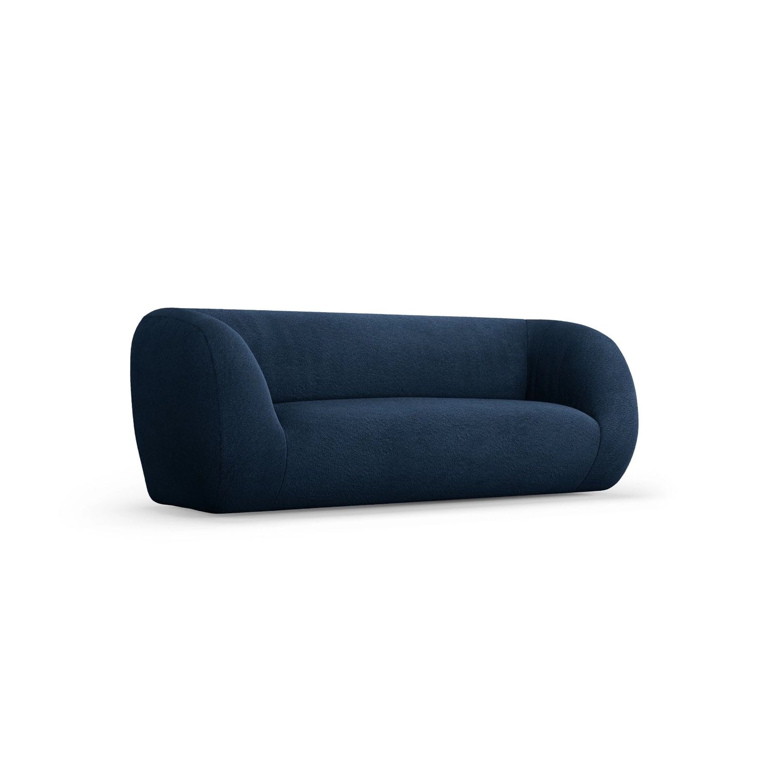 Essen 2-Sitzer Sofa aus Boucle in Dunkelblau (Baloo 2088), 210x95x86 cm von Cosmopolitan Design – Bild 4