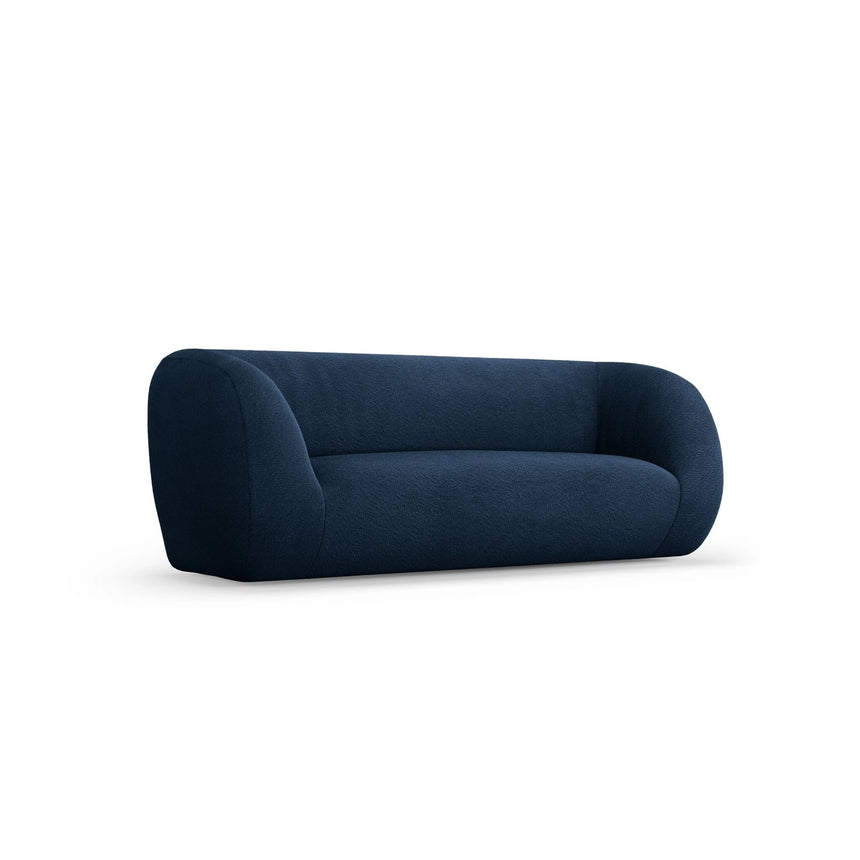 Essen 2-Sitzer Sofa aus Boucle in Dunkelblau (Baloo 2088), 210x95x86 cm von Cosmopolitan Design – Bild 4