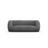 Essen 2-Sitzer Sofa aus Boucle in Dunkelgrau (Baloo 2083), 210x95x86 cm von Cosmopolitan Design – Bild 1