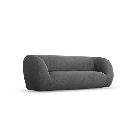 Essen 2-Sitzer Sofa aus Boucle in Dunkelgrau (Baloo 2083), 210x95x86 cm von Cosmopolitan Design – Bild 4