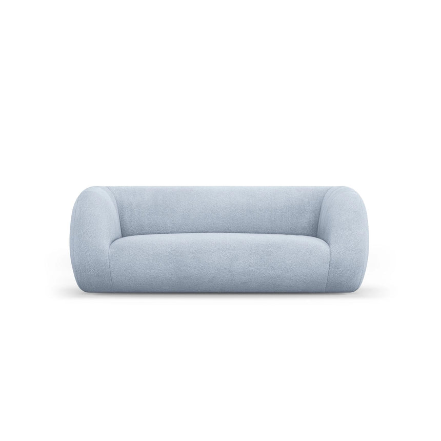 Essen 2-Sitzer Sofa aus Boucle in Hellblau (Baloo 2086), 210x95x86 cm von Cosmopolitan Design – Bild 1