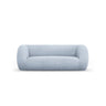 Essen 2-Sitzer Sofa aus Boucle in Hellblau (Baloo 2086), 210x95x86 cm von Cosmopolitan Design – Bild 1