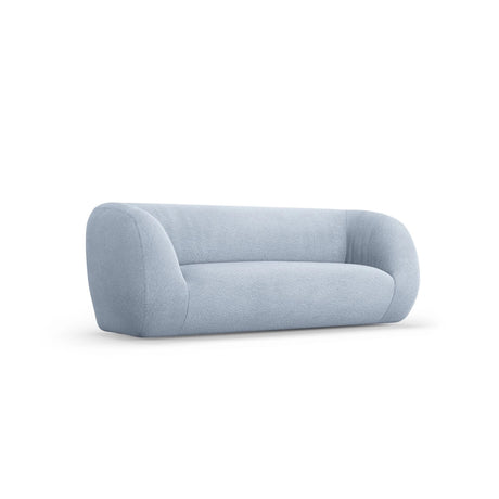 Essen 2-Sitzer Sofa aus Boucle in Hellblau (Baloo 2086), 210x95x86 cm von Cosmopolitan Design – Bild 4
