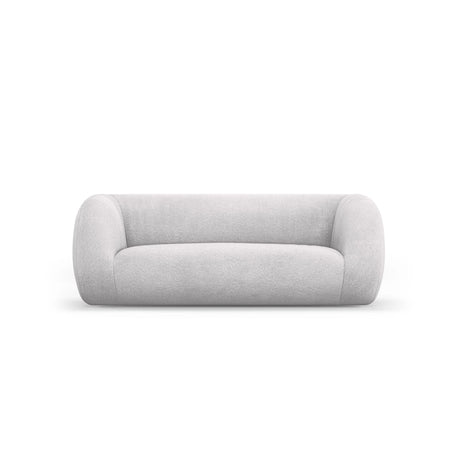 Essen 2-Sitzer Sofa aus Boucle in Hellgrau (Baloo 2085), 210x95x86 cm von Cosmopolitan Design – Bild 1