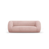 Essen 2-Sitzer Sofa aus Boucle in Puderrosa (Baloo 2072), 210x95x86 cm von Cosmopolitan Design – Bild 1