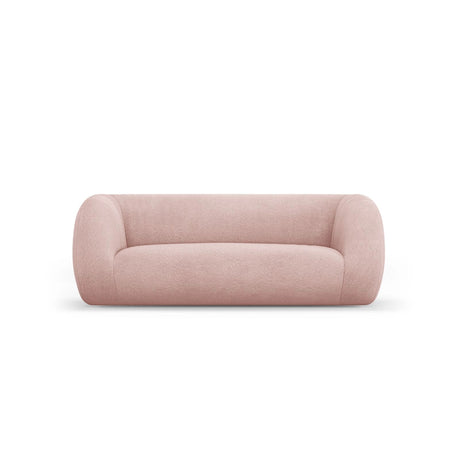 Essen 2-Sitzer Sofa aus Boucle in Puderrosa (Baloo 2072), 210x95x86 cm von Cosmopolitan Design – Bild 1