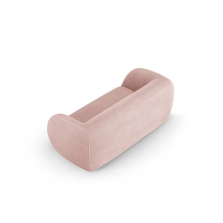 Essen 2-Sitzer Sofa aus Boucle in Puderrosa (Baloo 2072), 210x95x86 cm von Cosmopolitan Design – Bild 5