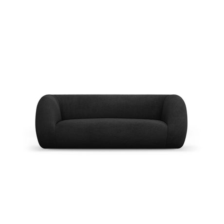 Essen 2-Sitzer Sofa aus Boucle in Schwarz (Baloo 2082), 210x95x86 cm von Cosmopolitan Design – Bild 1