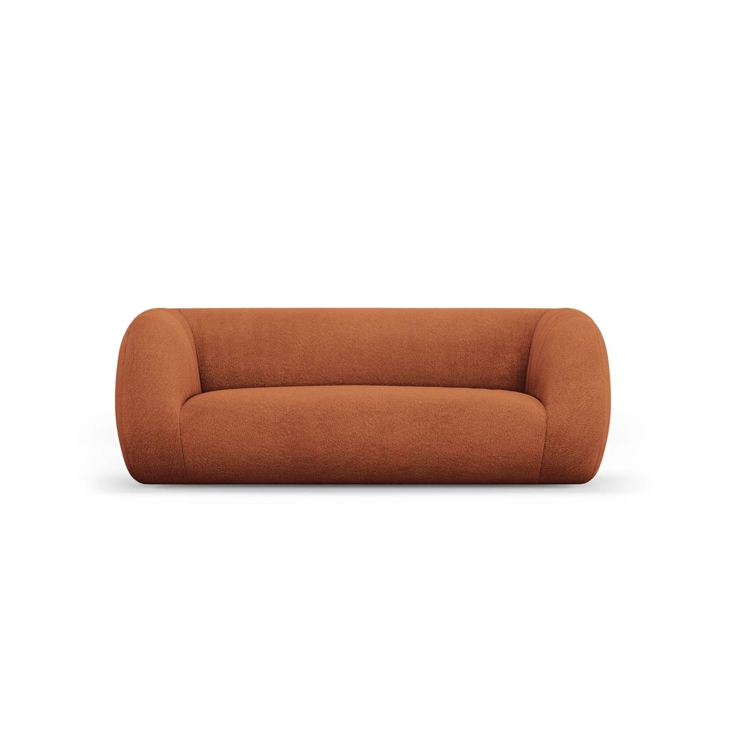 Essen 2-Sitzer Sofa aus Boucle in Terrakotta (Baloo 2078), 210x95x86 cm von Cosmopolitan Design – Bild 1