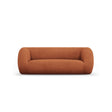 Essen 2-Sitzer Sofa aus Boucle in Terrakotta (Baloo 2078), 210x95x86 cm von Cosmopolitan Design – Bild 1