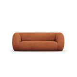 Essen 2-Sitzer Sofa aus Boucle in Terrakotta (Baloo 2078), 210x95x86 cm von Cosmopolitan Design – Bild 1