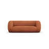 Essen 2-Sitzer Sofa aus Boucle in Terrakotta (Baloo 2078), 210x95x86 cm von Cosmopolitan Design – Bild 1
