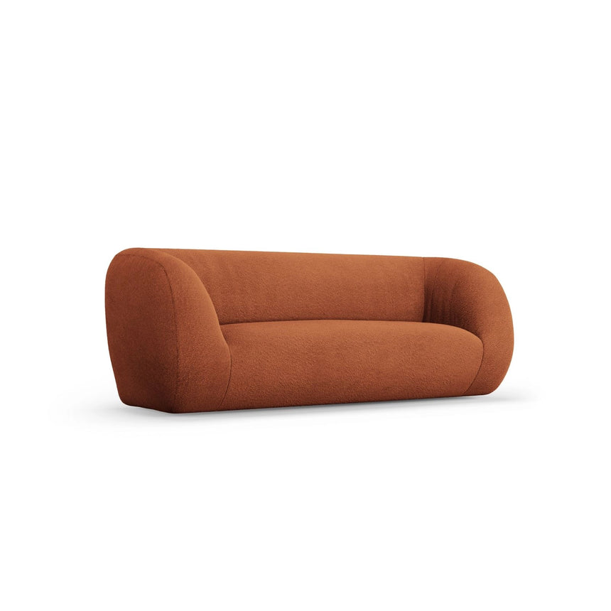 Essen 2-Sitzer Sofa aus Boucle in Terrakotta (Baloo 2078), 210x95x86 cm von Cosmopolitan Design – Bild 4