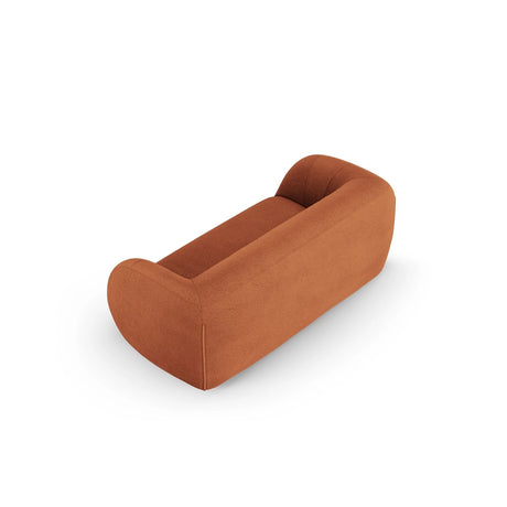 Essen 2-Sitzer Sofa aus Boucle in Terrakotta (Baloo 2078), 210x95x86 cm von Cosmopolitan Design – Bild 5