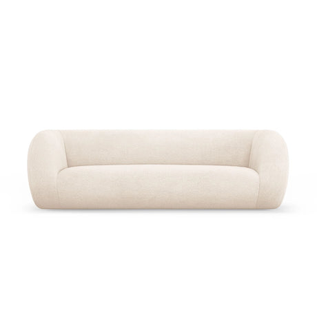 Essen 3-Sitzer Sofa aus Boucle in Beige (Baloo 2074), 230x95x86 cm von Cosmopolitan Design – Bild 1